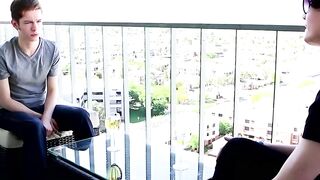 Dakota White barebacks Nico Michaelsons twink ass in BDSM