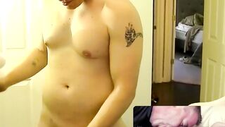 JoeSchmoeXXX.com - Big Rick slams his big raw cock into Joe's willing asshole