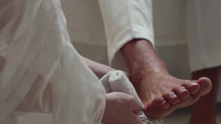 GirlMormons.com - Virginal Mormon babe's pleasure ride on big hairy dick