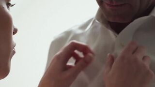 GirlMormons.com - Virginal Mormon babe's pleasure ride on big hairy dick