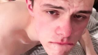 Three naughty gays breed Jack Davis raw bareback style and enjoys it
