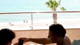 Gabriel Parker is dreaming about Jax Thirio big dick inside him