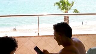 Gabriel Parker is dreaming about Jax Thirio big dick inside him