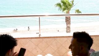 Gabriel Parker is dreaming about Jax Thirio big dick inside him