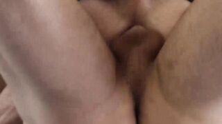 Twink Austin Young groaned in getting ass drilled by muscular daddy Alex Killian