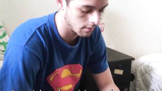 Attractive Maximiliano explodes gooey cum while getting rimmed Hoe 2