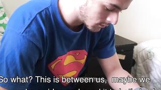 Attractive Maximiliano explodes gooey cum while getting rimmed Hoe 2