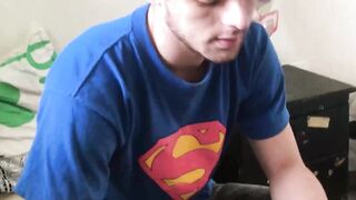 Attractive Maximiliano explodes gooey cum while getting rimmed Hoe 2