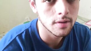 Attractive Maximiliano explodes gooey cum while getting rimmed Hoe 2