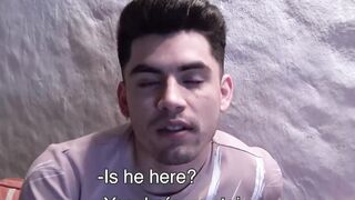 Tattooed Xstian gave in to the temptation of sex with Diego in exchange of cash Hoe 2