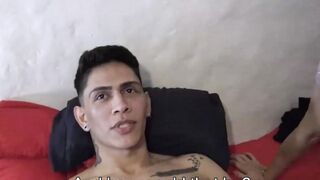 Tattooed Xstian gave in to the temptation of sex with Diego in exchange of cash Hoe 2