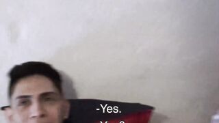 Tattooed Xstian gave in to the temptation of sex with Diego in exchange of cash Hoe 2