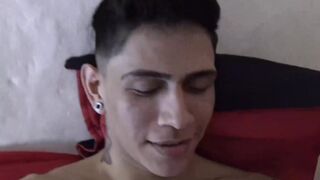 Tattooed Xstian gave in to the temptation of sex with Diego in exchange of cash Hoe 2