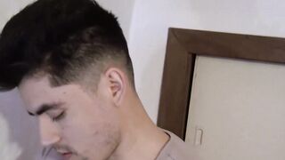 Tattooed Xstian gave in to the temptation of sex with Diego in exchange of cash Hoe 2