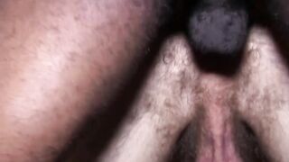 William Crown bangs black Agustus Alexander after receiving an intense blowjob