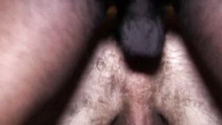 William Crown bangs black Agustus Alexander after receiving an intense blowjob