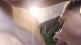 Mixed stud moans hard for big and massive dicks