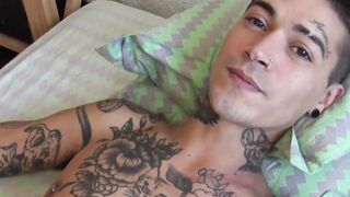 SayUncleNetwork.com - Bearded guy's first raw anal encounter turns into a wild ride