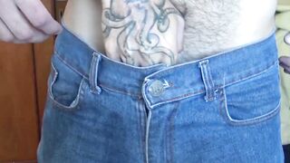 SayUncleNetwork.com - Bearded guy's first raw anal encounter turns into a wild ride