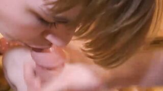 Horny twink Skyler has insatiable hunger for sexual acts