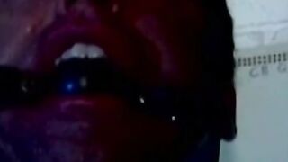 MuscleJockBound.com - BDSM whipping session for an incredibly buff hunk in a dark and