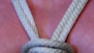 MuscleJockBound.com - BDSM whipping session for an incredibly buff hunk in a dark and