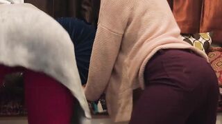 Three Muslim teens spread their legs to be pounded hardcore