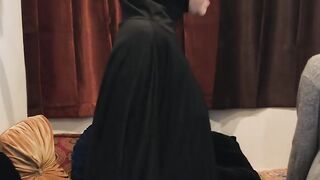 Three Muslim teens spread their legs to be pounded hardcore