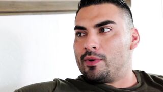 NextDoorXXX.com - Beefy jock drills twink's ass hard leaving him gaping