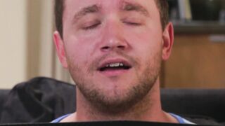 Stepmom catches stepson jerking off and helps him out gladly