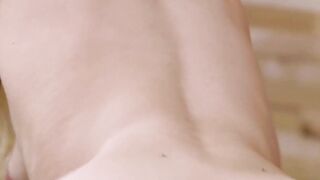 Stepmom catches stepson jerking off and helps him out gladly