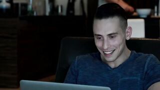 RawNextDoor.com - Dreams come true for Mark Long Dalton Riley and Martin in threesome