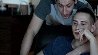 RawNextDoor.com - Dreams come true for Mark Long Dalton Riley and Martin in threesome