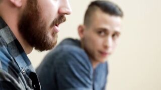 RawNextDoor.com - Dreams come true for Mark Long Dalton Riley and Martin in threesome