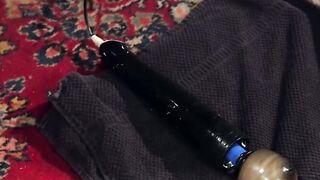 Blonde fucked in a physical exertion
