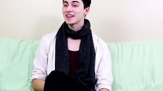 BoyObsession.com - Alex Ria's horny twink stuffed with a huge dildo fun now