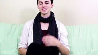 BoyObsession.com - Alex Ria's horny twink stuffed with a huge dildo fun now