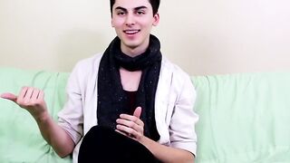 BoyObsession.com - Alex Ria's horny twink stuffed with a huge dildo fun now