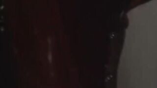 PussyCatsLatex.com - Lesbian mistress's torment and dildo fucking of submissive