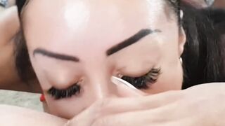 Hot ebony Alissa Divine pussy fucked hard by her hung buddy