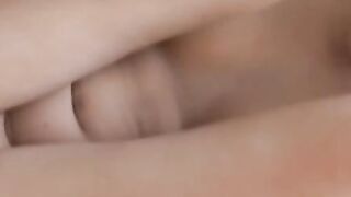 Blonde chick creampied after hardcore anal and dick sucking