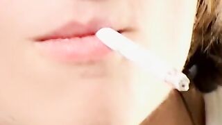 Jeremiah Johnson and Ayden James smoke their cigs before drilling hard