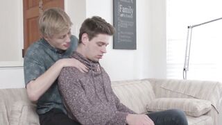 NextDoorXXX.com - Skinny twink offers his hole for a rough raw pounding