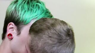 Naughty twink needs meat inside his perfect lil ass hole