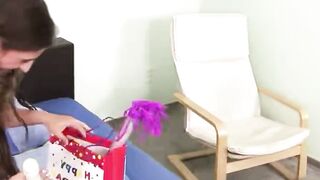 Two ugly Hairy Girls at Lesbian Sex