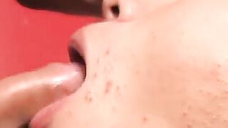 Hot twinks get naughty in a good twink threesome sex session