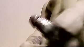 Young amateur having a strong orgasm after masturbating