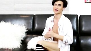 BoyObsession.com - Greco Rai's gorgeous guy cumming after masturbation fun