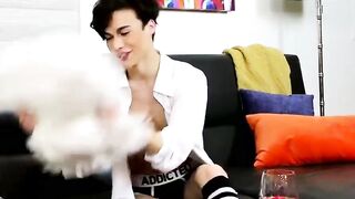 BoyObsession.com - Greco Rai's gorgeous guy cumming after masturbation fun