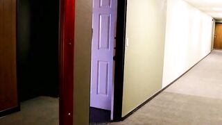 Submissive twink bareback fucked by dom until big cumshot